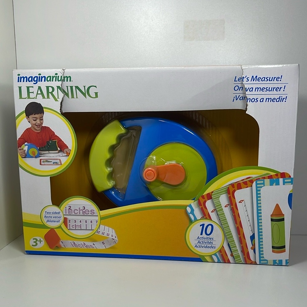 Tape Measure Toy Imaginarium Learning Let's Measure